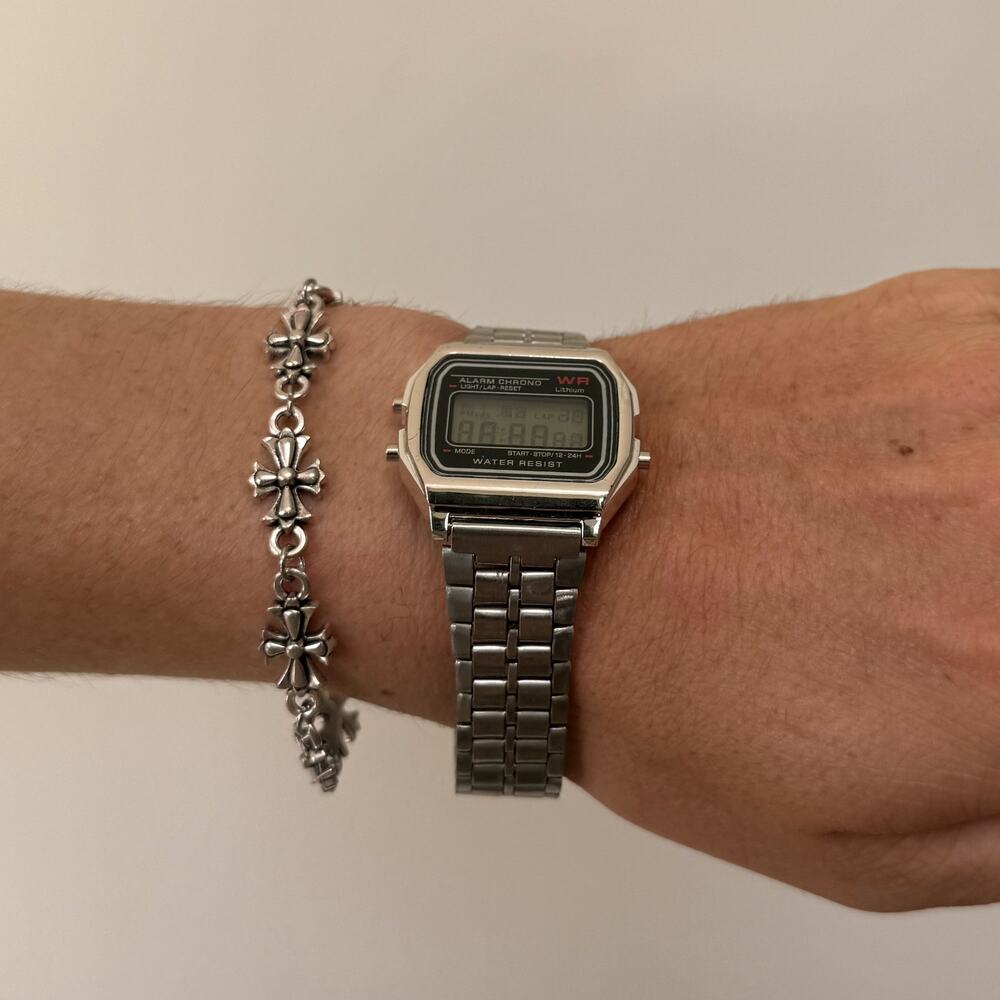 Silver Digital Watch - Picture 16 of 16
